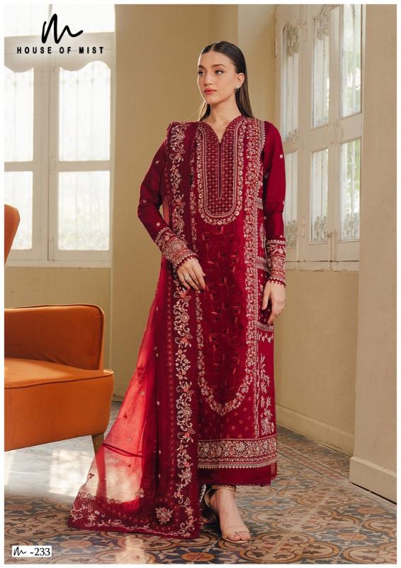Hom ghazal vol-24 pakistani original suits wholesale
